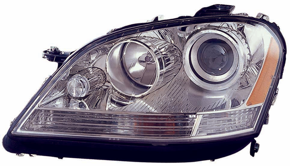 Head Lamp Lh Hq - Mercedes Ml500 2006-2007 | Mercedes Ml350 2006-2007