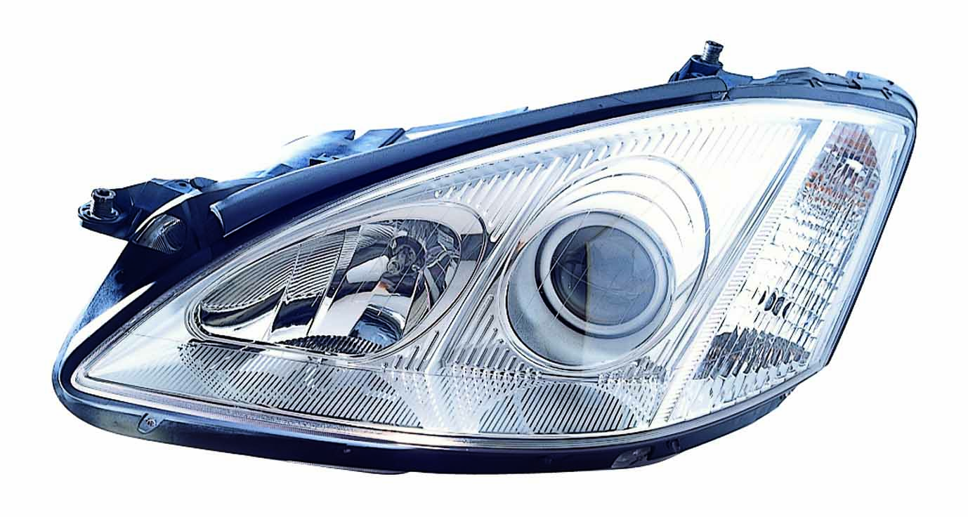 Head Lamp Lh Halogen Hq - Mercedes S65 Amg 2007-2013 | Mercedes S450 2008-2011 | Mercedes S550 2007-2013