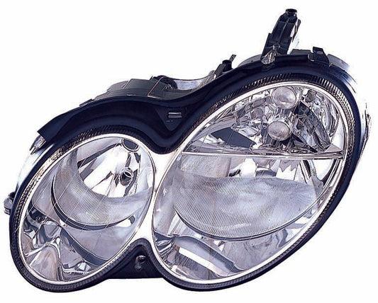 Head Lamp Lh Halogen Clk Models Hq - Mercedes Clk500 2003-2006 | Mercedes C55 Amg 2005-2006 | Mercedes Clk350 2006