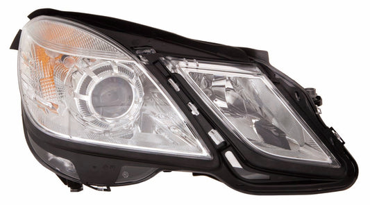 Head Lamp Lh Halogen Sdn W/O Cornering Lamp Hq - Mercedes E550 2010-2013 | Mercedes E350 2010-2013