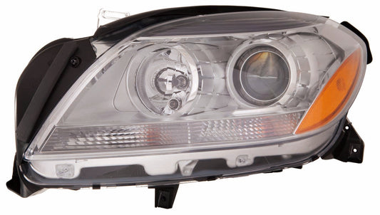 Head Lamp Lh Halogen Hq - Mercedes Ml63 Amg 2012-2015 | Mercedes Ml250 2015 | Mercedes Ml350 2012-2015