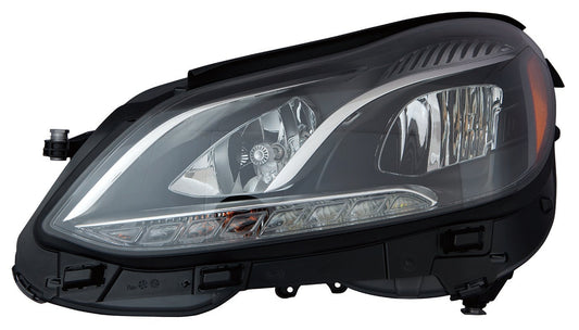 Head Lamp Lh Halogen W/O Cornering Lamp And Nvs Sdn/Wgn Hq - Mercedes E63 Amg 2014-2016 | Mercedes E250 2014-2016 | Mercedes E350 2014-2016