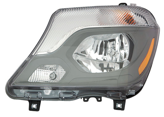 Head Lamp Lh Halogen Hq - Mercedes Sprinter 3500 2014-2017 | Mercedes Sprinter 2500 2014-2017