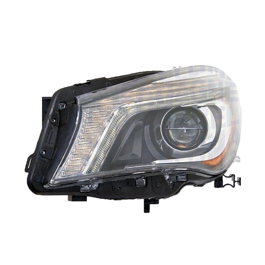 Head Lamp Lh Hid W/O Logo Hq - Mercedes Cla45 Amg 2014-2019 | Mercedes Cla250 2014-2019