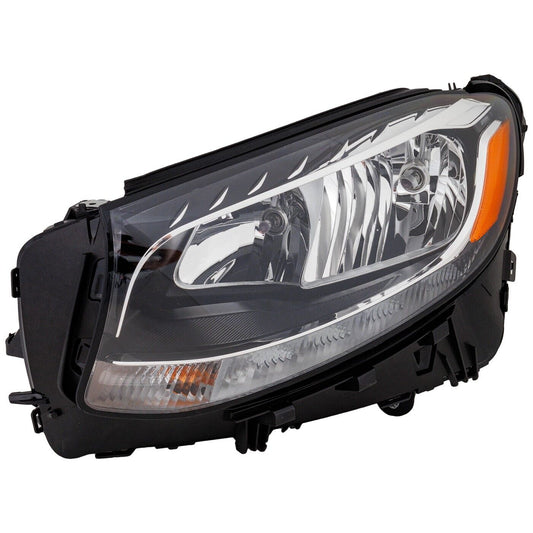 Head Lamp Lh Halogen W/O Logo Hq - Mercedes Glc43 Amg (Suv-253.964) 2017-2019 | Mercedes Glc300 4Matic (Suv-253.949) 2016-2019 | Mercedes Glc300 Rwd (Suv-253.948) 2016-2019