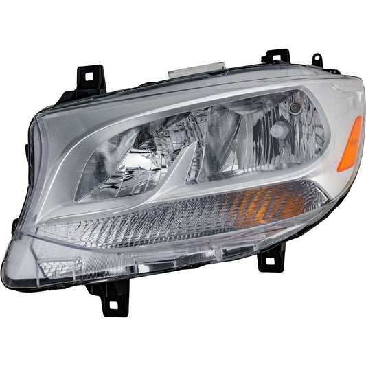 Head Lamp Lh Halogen Hq - Mercedes Sprinter 3500 Xd 2019-2025 | Mercedes Sprinter 2500 2019-2025 | Mercedes Sprinter 3500 2019-2025