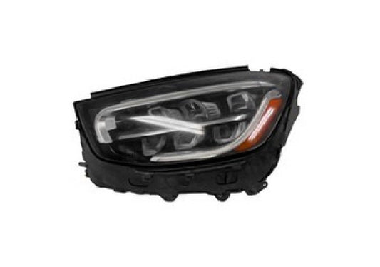 Head Lamp Lh Led W/O Logo / Adaptive Lamps Hq - Mercedes Glc43 Amg (Coupe-253.364) 2020-2023 | Mercedes Glc43 Amg (Suv-253.964) 2020-2022 | Mercedes Glc300 4Matic (Suv-253.983) 2020-2022