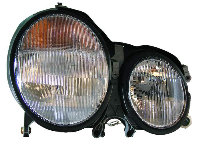 Head Lamp Rh Sdn Halogen Hq - Mercedes E320 2000-2003 | Mercedes E55 Amg 2000-2002 | Mercedes E430 2000-2002