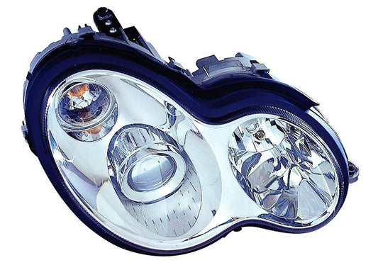 Head Lamp Rh W/Bi-Xenon Type Sdn/Wgn (W/O Bulb/Module Exclude C55) Hq - Mercedes C350 2006-2007 | Mercedes C230 2003-2007 | Mercedes C320 2002-2005