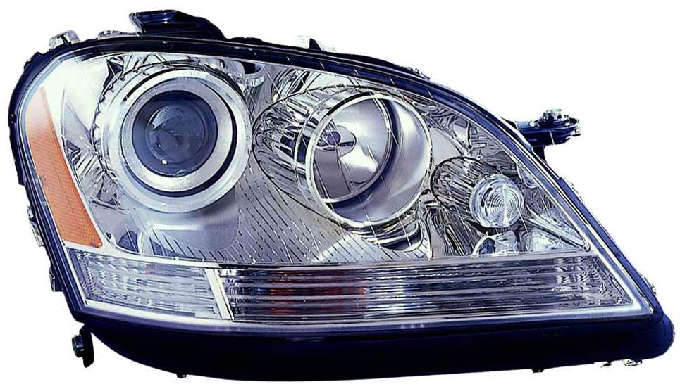 Head Lamp Rh Hq - Mercedes Ml500 2006-2007 | Mercedes Ml350 2006-2007