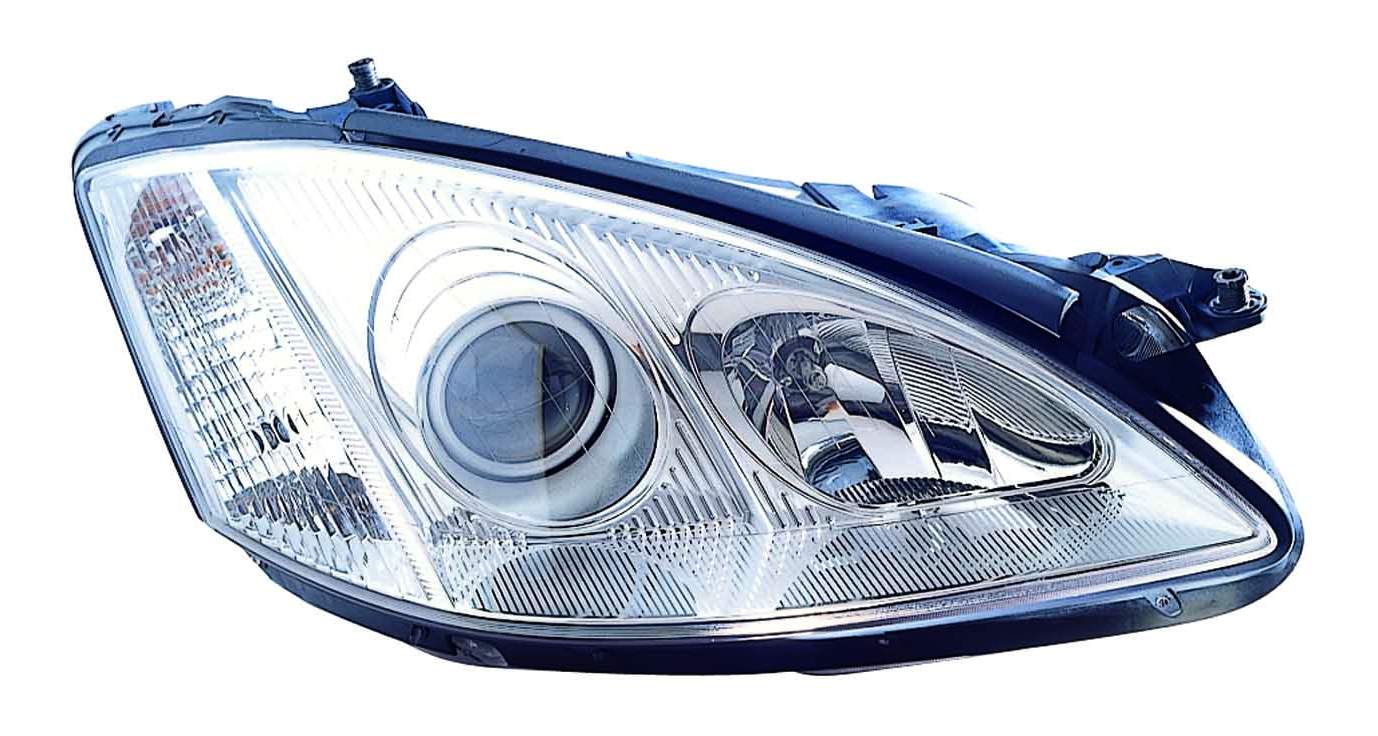 Head Lamp Rh Halogen Hq - Mercedes S65 Amg 2007-2013 | Mercedes S450 2008-2011 | Mercedes S550 2007-2013