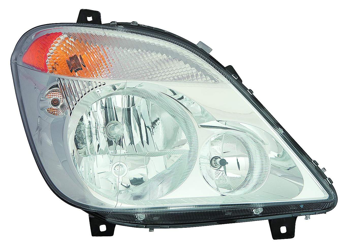 Head Lamp Rh Halogen Hq - Dodge Van Dodge Sprinter 2007-2009