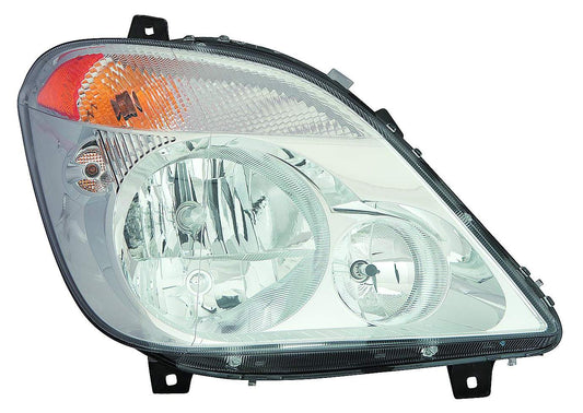 Head Lamp Rh Halogen Hq - Dodge Van Dodge Sprinter 2007-2009