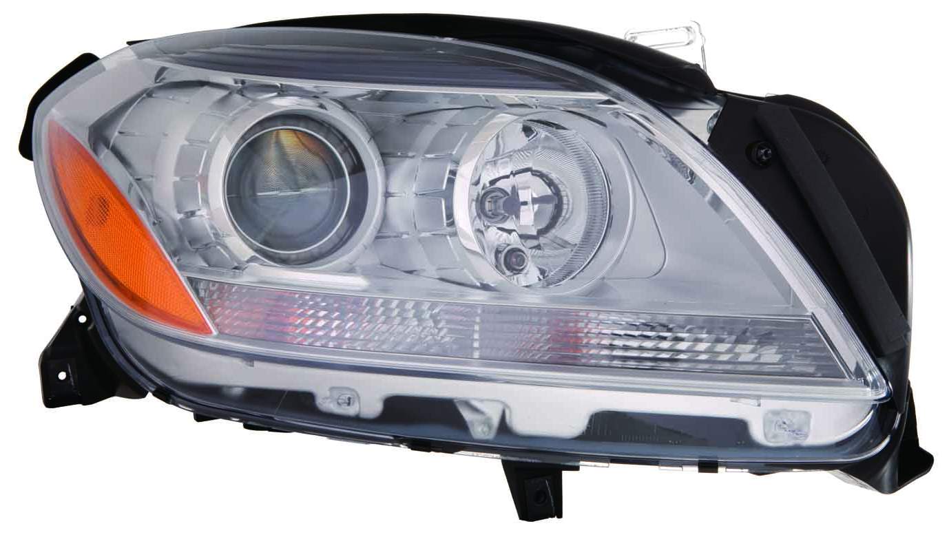 Head Lamp Rh Halogen Hq - Mercedes Ml63 Amg 2012-2015 | Mercedes Ml250 2015 | Mercedes Ml350 2012-2015