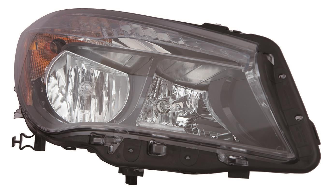 Head Lamp Rh Halogen Hq - Mercedes Cla45 Amg 2014-2019 | Mercedes Cla250 2014-2019