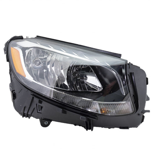 Head Lamp Rh Halgoen W/O Logo Hq - Mercedes Glc43 Amg (Suv-253.964) 2017-2019 | Mercedes Glc300 4Matic (Suv-253.949) 2016-2019 | Mercedes Glc300 Rwd (Suv-253.948) 2016-2019