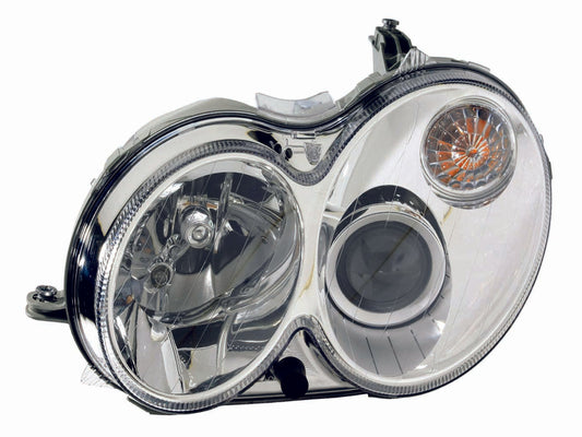 Head Lamp Lh W/O Curve Lighting W/O Bulb/Module Clk Models Hq - Mercedes Clk550 2007-2009 | Mercedes Clk350 2006-2009 | Mercedes Clk500 2006