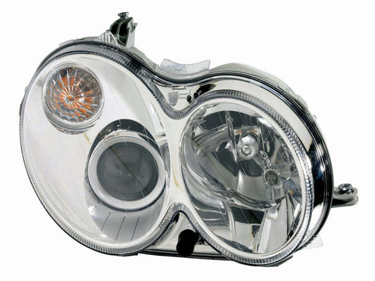 Head Lamp Rh W/O Curve Lighting W/O Bulb/Module Clk Models Hq - Mercedes Clk550 2007-2009 | Mercedes Clk350 2006-2009 | Mercedes Clk500 2006