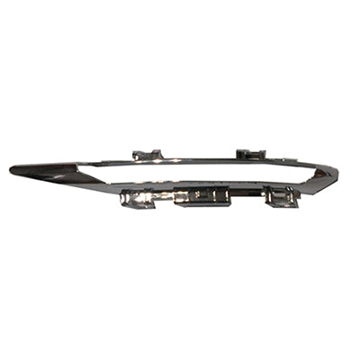 Driving Lamp Trim Moulding Bracket Rh Chrome W/O Amg - Mercedes S600 2010-2013 | Mercedes S350 Bluetec 2012-2013 | Mercedes S400 Hybrid 2010-2013