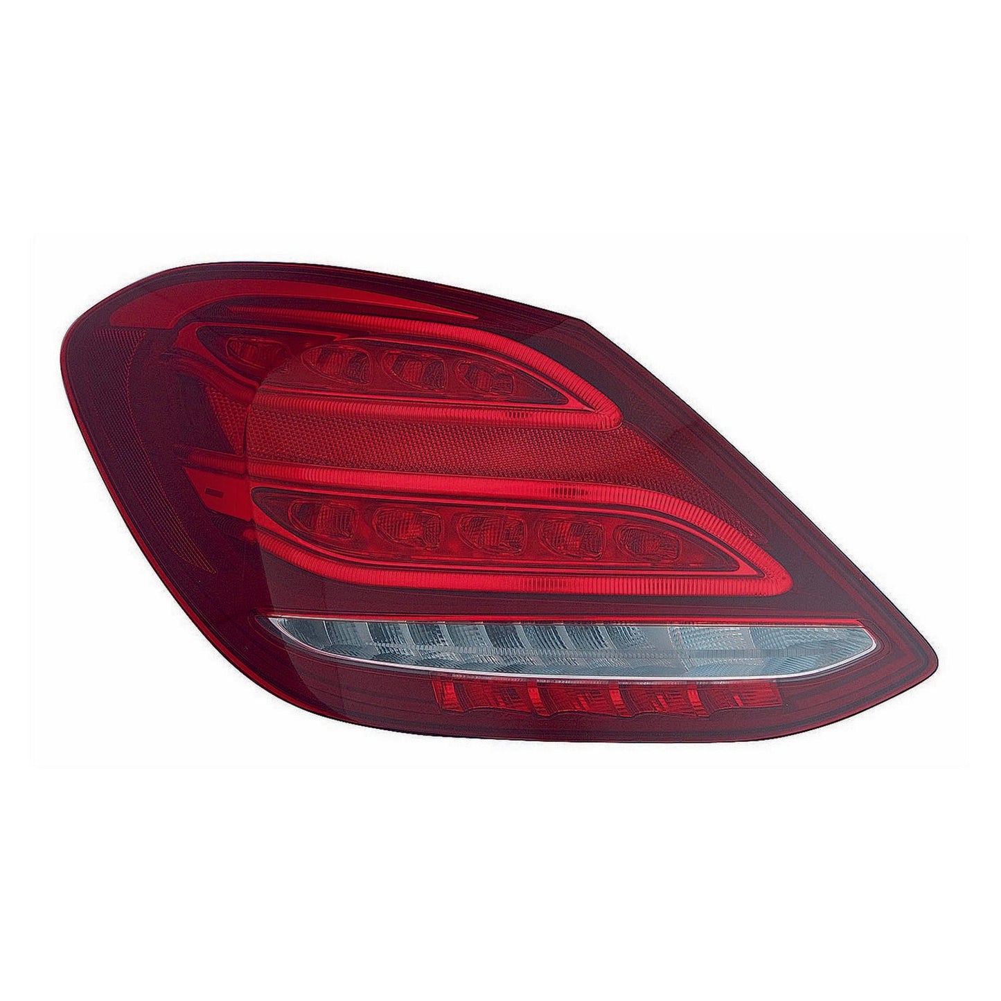 Tail Lamp Lh Sdn W/Led Head Lamp Hq - Mercedes C63 Amg (2-Door) 2015-2018 | Mercedes C43 Amg (4-Door) 2017-2018 | Mercedes C250 2015-2017
