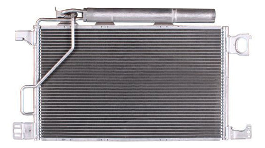 Condenser (3385) W/Horizontal Receiver Drier - Mercedes Clk550 2007-2009 | Mercedes C230 2006-2007 | Mercedes C350 2006-2007