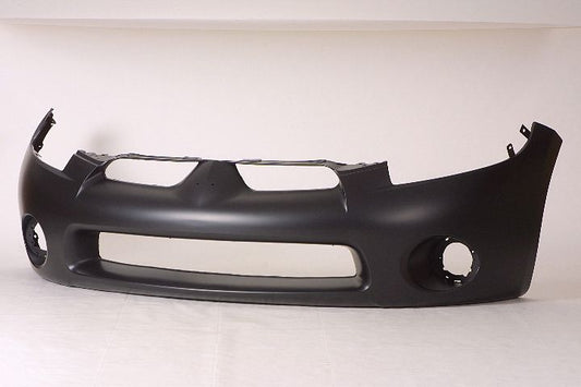 Bumper Fr Black - Mitsubishi Eclipse Spyder Convertible 2007-2008 | Mitsubishi Eclipse 2006-2008