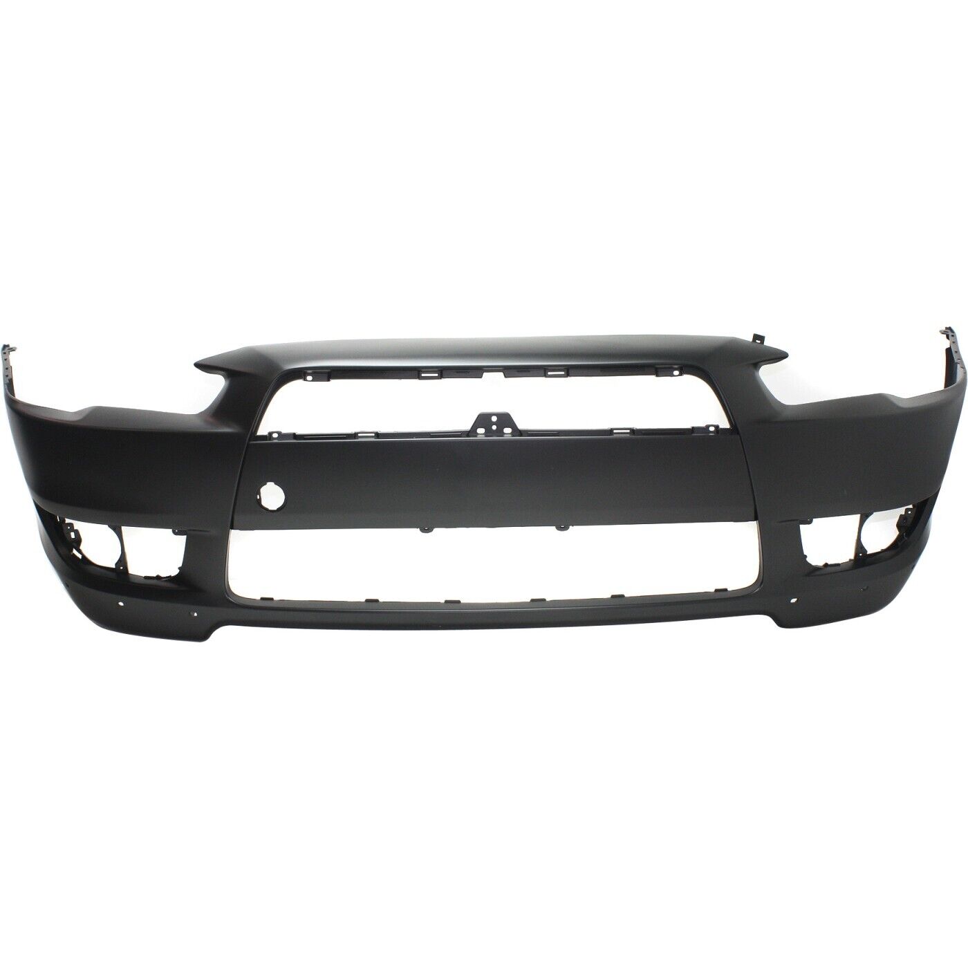 Bumper Fr Primed W/Spoiler Hole (Gts/Se Models) - Mitsubishi Lancer 2008-2015 | Mitsubishi Lancer Sportback 2009-2014