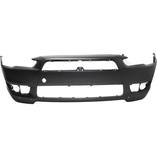 Bumper Fr Primed W/Spoiler Hole (Gts/Se Models) - Mitsubishi Lancer 2008-2015 | Mitsubishi Lancer Sportback 2009-2014