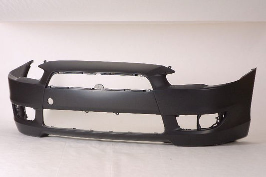 Bumper Fr Primed W/O Spoiler Hole Exclude Gts Model - Mitsubishi Lancer 2008-2015 | Mitsubishi Lancer Sportback 2009-2014