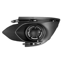 Fog Lamp Cover Fr Lh Textured Black - Mitsubishi Mirage Hatchback 2017-2020