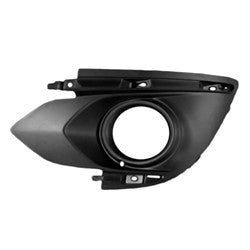 Fog Lamp Bezel Fr Lh Textured Black - Mitsubishi Mirage Hatchback 2017-2020