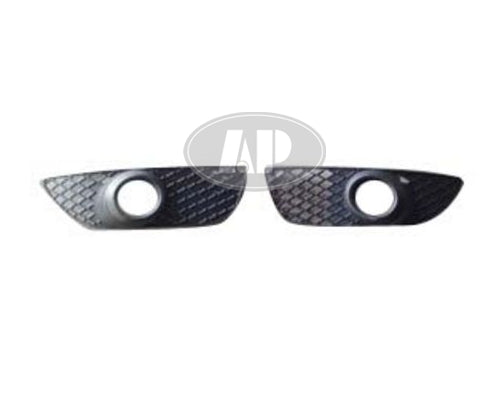 Fog Lamp Cover Fr Rh Matte-Black W/Fog Lamp Hole (Bezel) - Mitsubishi Lancer 2008-2015 | Mitsubishi Lancer Sportback 2009-2014