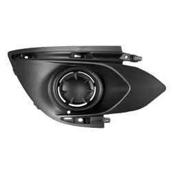 Fog Lamp Cover Fr Rh Textured Black - Mitsubishi Mirage Hatchback 2017-2020