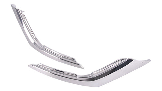 Bumper Moulding Fr Lh Lower Chrome - Mitsubishi Outlander Phev 2018-2022