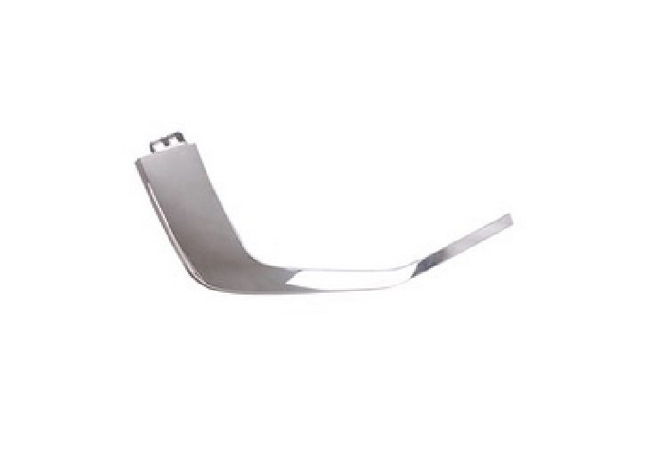 Bumper Molding Fr Lh Lower Chrome - Mitsubishi Mirage Hatchback 2021-2024 | Mitsubishi Mirage G4 Sedan 2021-2024