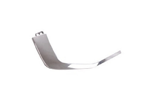 Bumper Molding Fr Lh Lower Chrome - Mitsubishi Mirage Hatchback 2021-2024 | Mitsubishi Mirage G4 Sedan 2021-2024