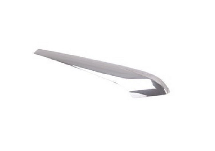 Bumper Molding Fr Rh Chrome - Mitsubishi Mirage Hatchback 2021-2024 | Mitsubishi Mirage G4 Sedan 2021-2024