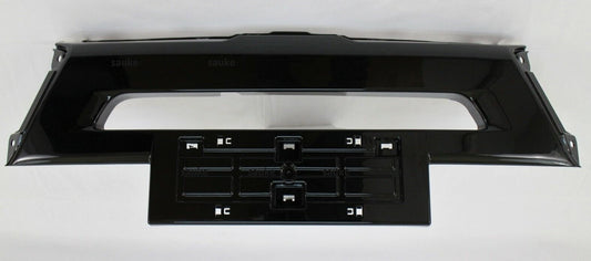 Bumper Fr Center Matte Dark Gray Es/Le Model - Mitsubishi Eclipse Cross 2018-2020