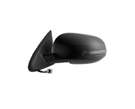 Door Mirror Lh Power Ptm W/Blind Spot/Signal - Mitsubishi Outlander Phev 2018-2022