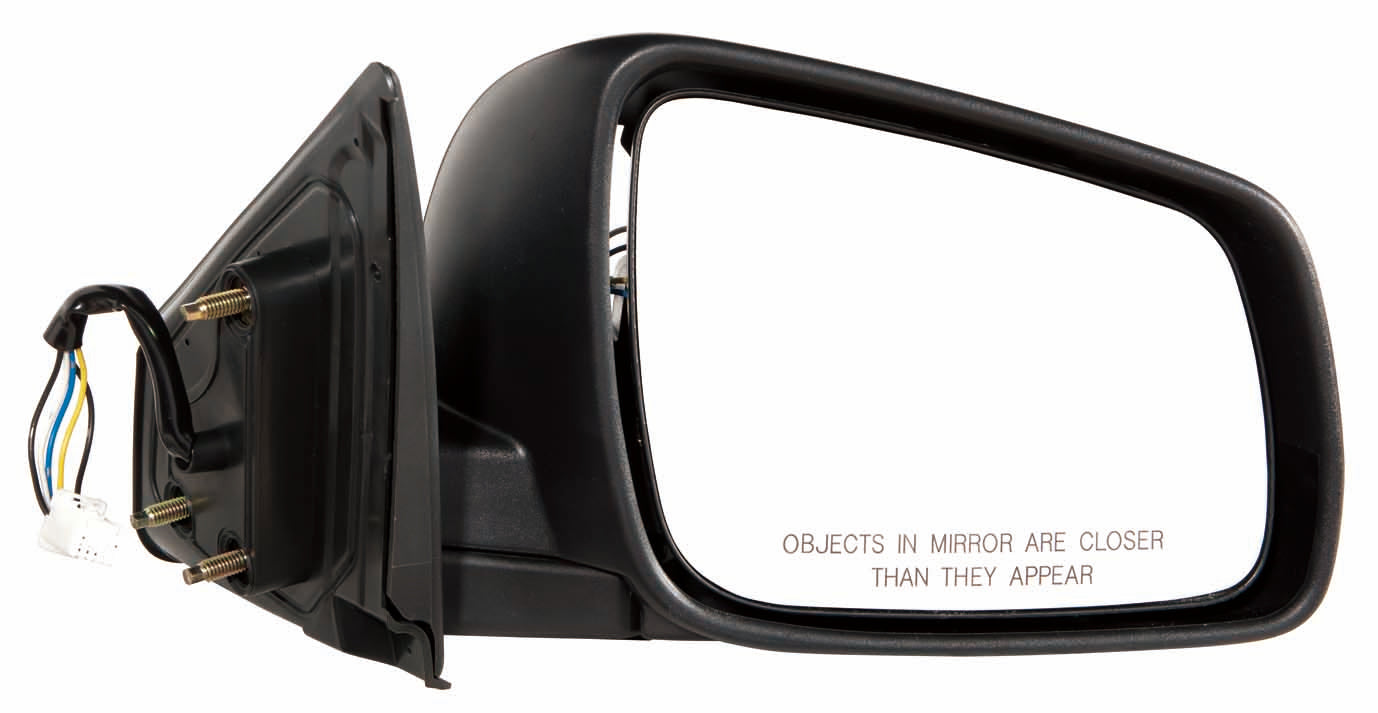 Door Mirror Rh Power Htd Textured - Mitsubishi Lancer 2008-2015 | Mitsubishi Lancer Sportback 2009-2014