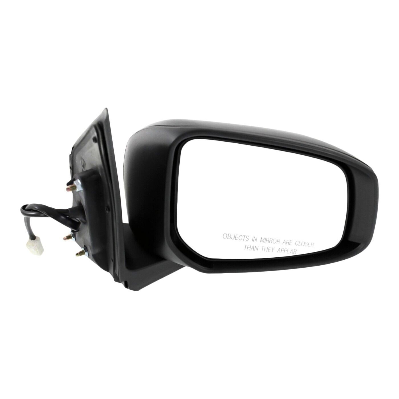 Door Mirror Rh Power W/Manual Fold W/O Signal - Mitsubishi Mirage Hatchback 2021-2024 | Mitsubishi Mirage G4 Sedan 2021-2024