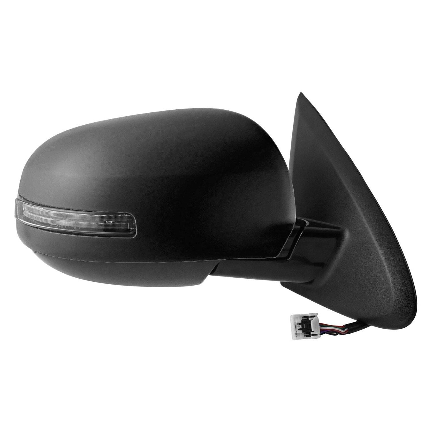 Door Mirror Rh Power Ptm W/Blind Spot/Signal - Mitsubishi Outlander Phev 2018-2022