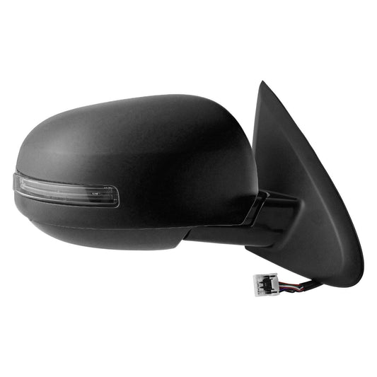 Door Mirror Rh Power Ptm W/Blind Spot/Signal - Mitsubishi Outlander Phev 2018-2022