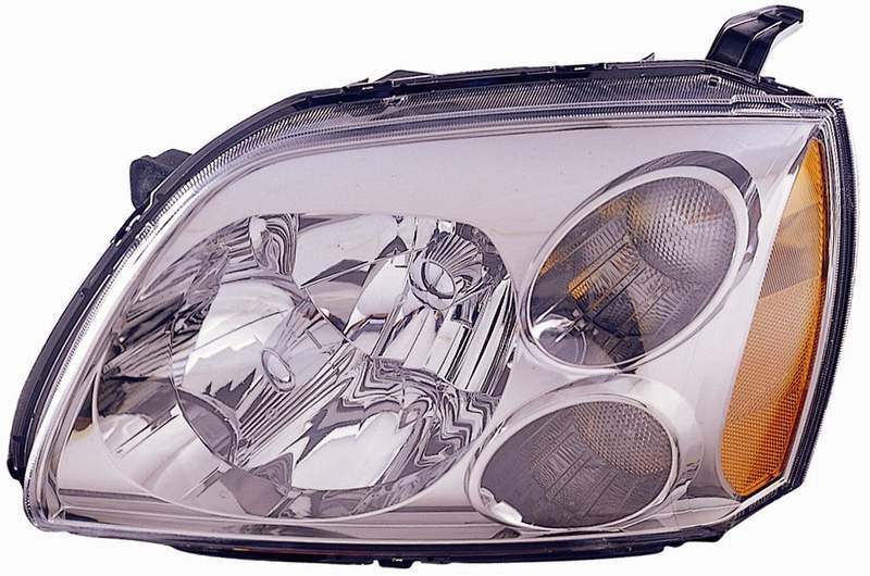 Head Lamp Lh Hq - Mitsubishi Galant 2004-2010