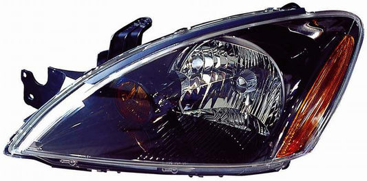 Head Lamp Lh Black Bezel For Ralliart Model Hq - Mitsubishi Lancer 2004-2006