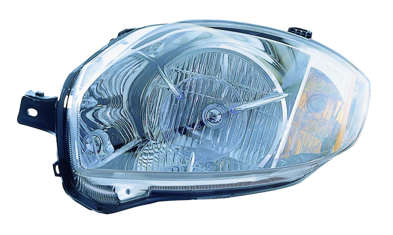 Head Lamp Lh Halogen Cpe/Spyder From 01/2007 Hq - Mitsubishi Eclipse Spyder Convertible 2007 | Mitsubishi Eclipse 2006-2007