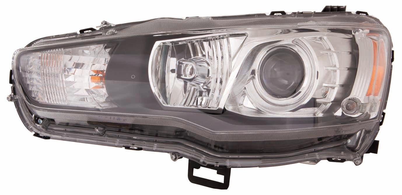 Head Lamp Lh Hid Evolution Hq - Mitsubishi Lancer 2008-2015 | Mitsubishi Lancer Sportback 2009-2014