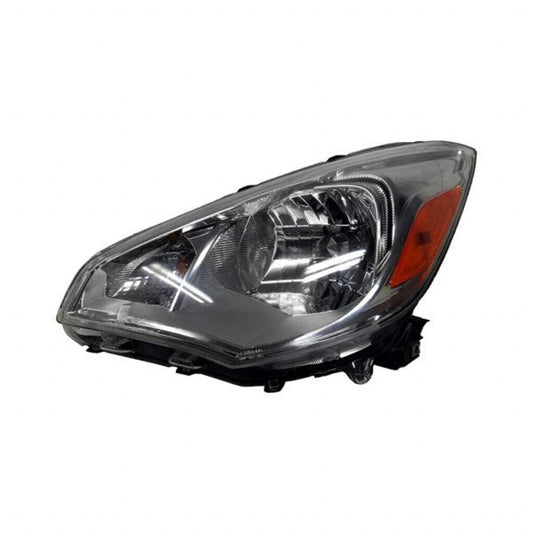 Head Lamp Lh Halogen Hq - Mitsubishi Mirage G4 Sedan 2017-2019