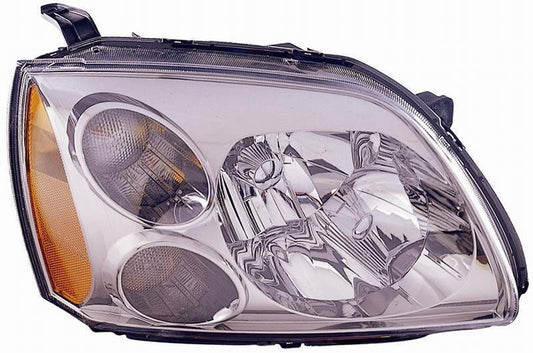 Head Lamp Rh Hq - Mitsubishi Galant 2004-2010