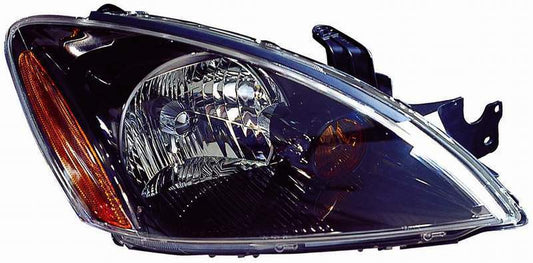 Head Lamp Rh Black Bezel For Ralliart Model Hq - Mitsubishi Lancer 2004-2006